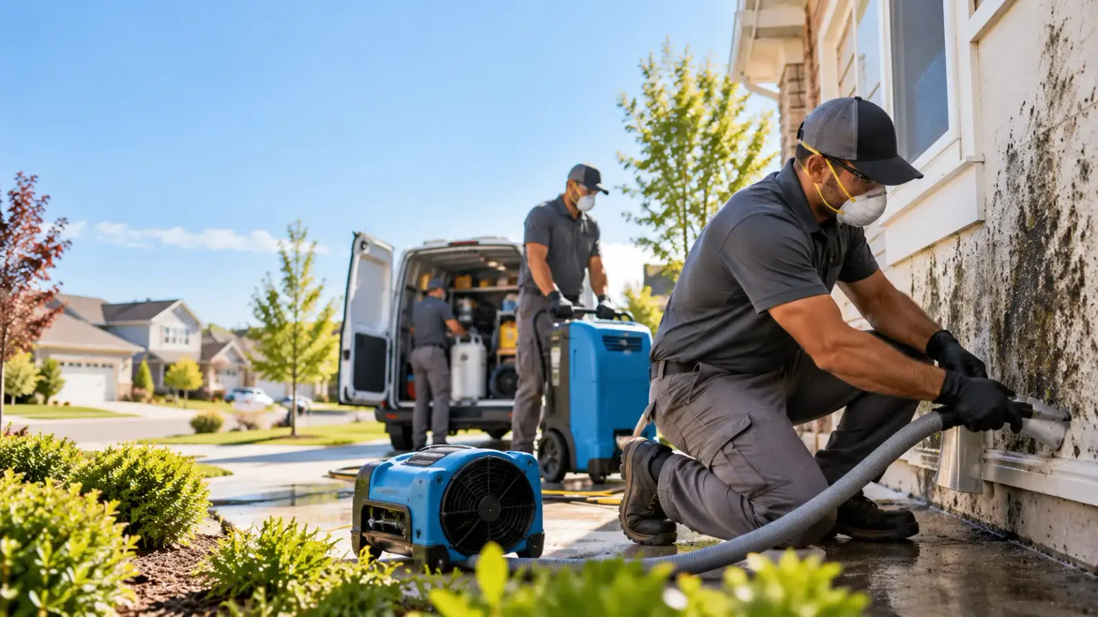 Mold Remediation in Milton, WI
